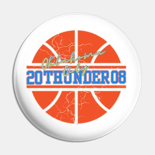 oklahoma city thunder basketball Pin
