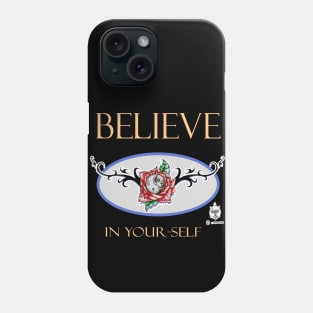 BELIEVE IN YOUR-SELF (YIN & YANG) LOGO Phone Case