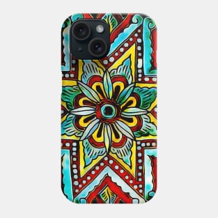 Ukrainian folk decor Phone Case