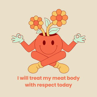 Self respect. Smile garden T-Shirt