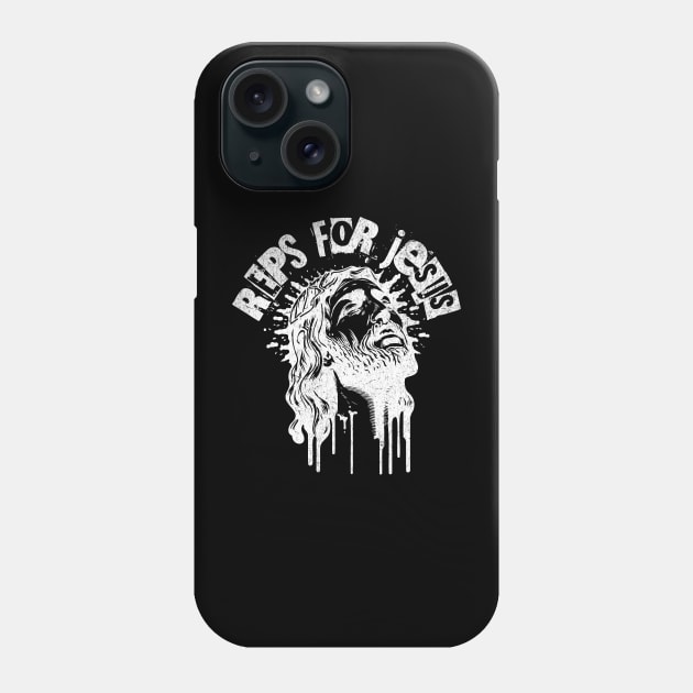 Reps For Jesus Phone Case by BankaiChu