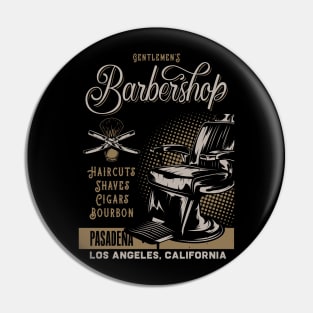 The Barbershop Pin