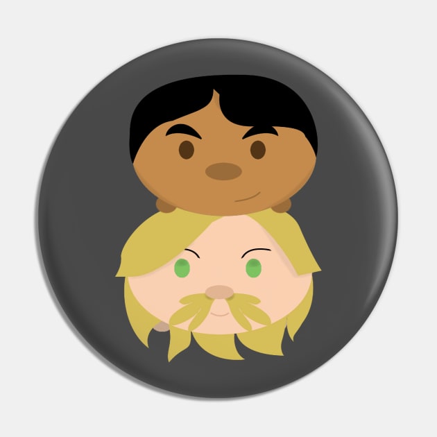 Lenny & Xavier TsumTsum Pin by 10thVoyageStudios