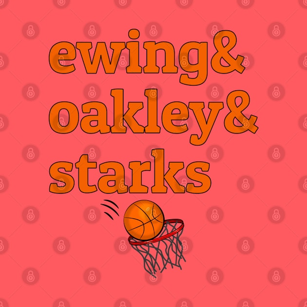 Ewing & Oakley & Starks by Traditional-pct