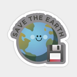 Save the Earth Magnet