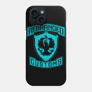 Rebranded Bird Logo Teal Phone Case