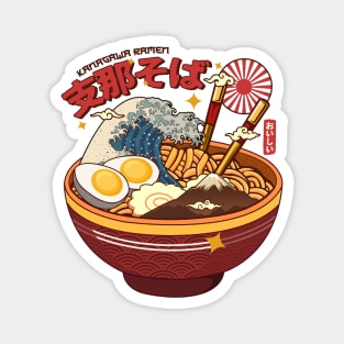 Kanagawa Ramen Magnet