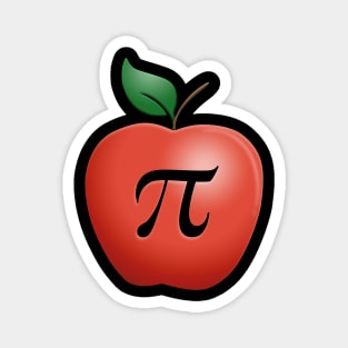 Apple Pi Magnet