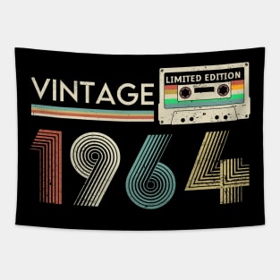 Vintage 1964 Limited Cassette Tapestry