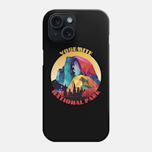 Yosemite National Park Phone Case