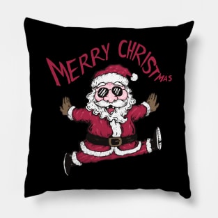 Santa Happy vacation Pillow