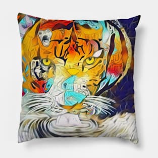 Tiger 21 Pillow