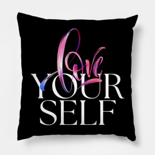 Embracing Me: Love Your Self Pillow