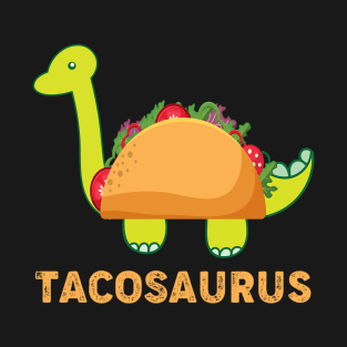 Funny Cinco De Mayo Celebrations Gifts, Dino Tacosaurus Rex T-Shirt