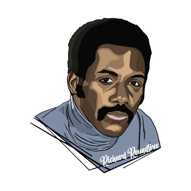 Richard Roundtree Portrait by vectrus