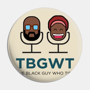 TBGWT Mic Heads Logo Small Pin