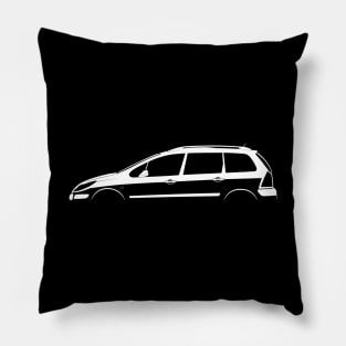 Peugeot 307 SW Silhouette Pillow