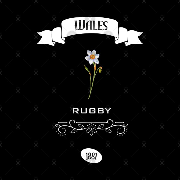 Wales rugby design by Cherubic