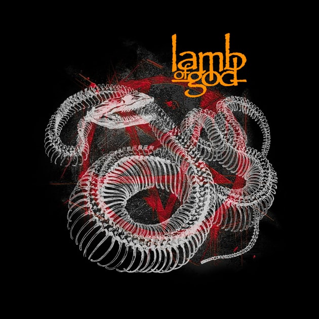 lamb of god by Tom's Grafix