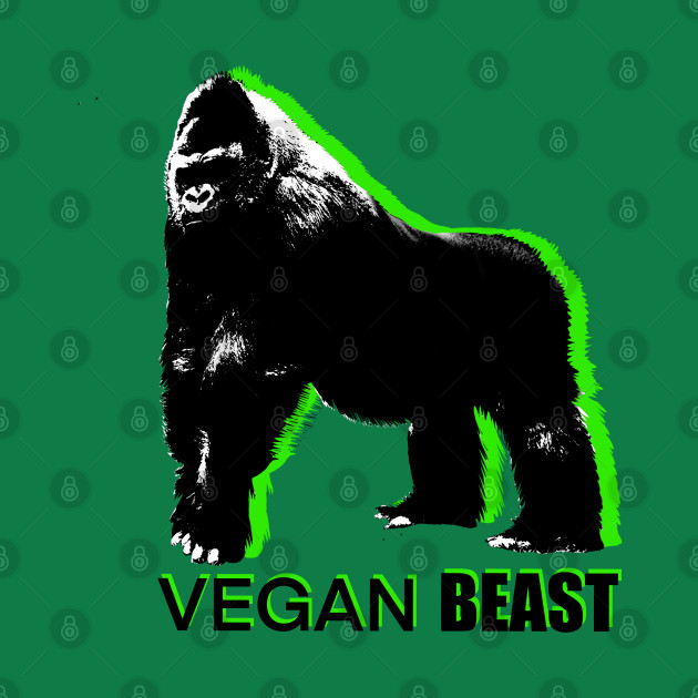 Vegan beast by inshapeuniverse