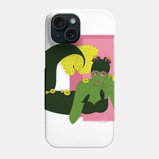 Succulent mermaid Phone Case