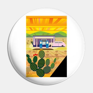 Arizona Pin