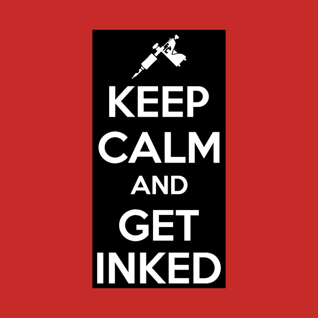 Keep calm and get inked (black) by nektarinchen