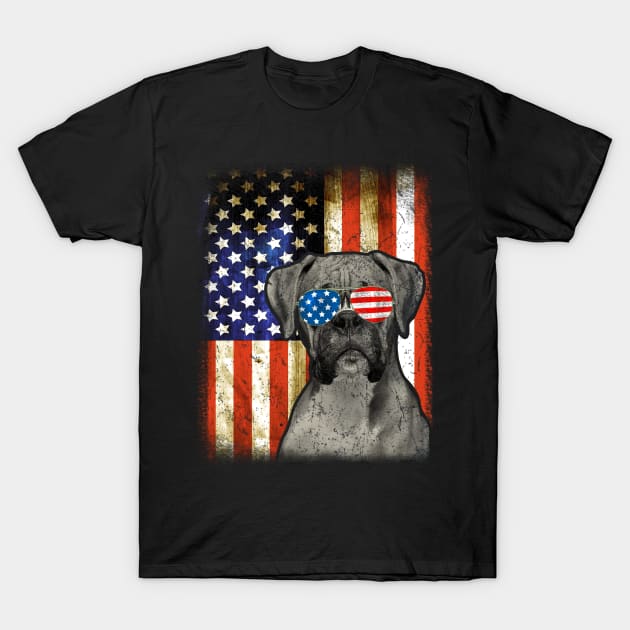 American Flag Boxer 4th Of July Independence Day Shirt T-Shirt American Flag Boxer 4th Of July Independence Day Shirt T-Shirt