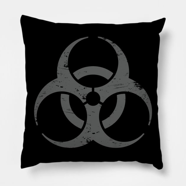 Biohazard Pillow by Durro