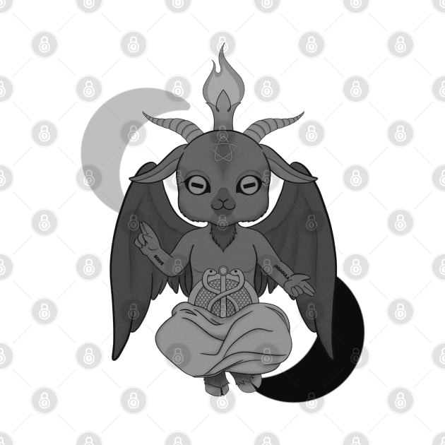 Baby’s First Baphomet by Meowlentine