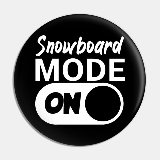 Snowboard mode on Pin by maxcode