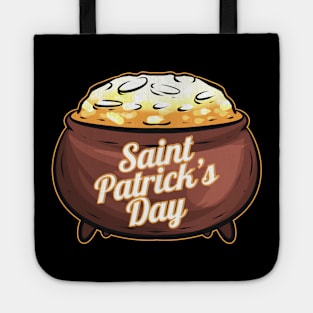 Pot Of Gold For St. Patricks Day Tote