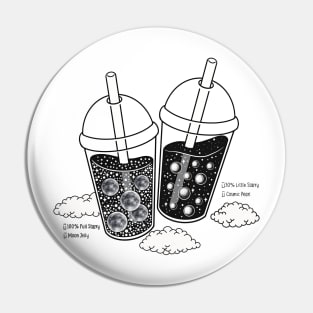 Choose Your Bubble Tea Pin