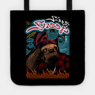 Snoop sloth vintage 80s bootleg design Tote