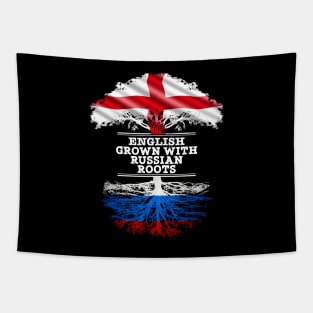 English Grown With Russian Roots - Gift for Russian With Roots From Russia Tapestry