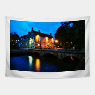 Kingsbridge Inn Bourton on the Water Cotswolds Tapestry