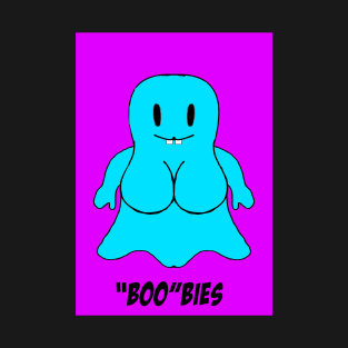 "Boo"bies Graphic T T-Shirt