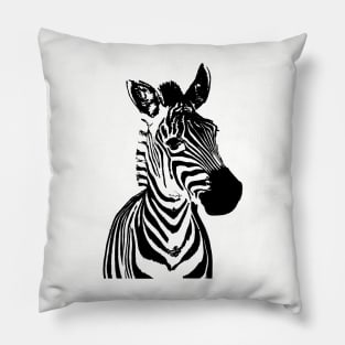 Zebra Pillow