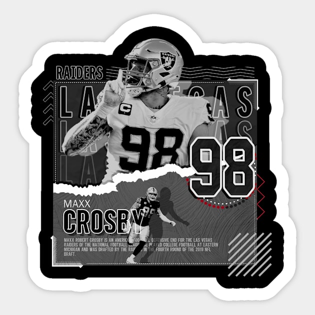 raiders maxx crosby jersey