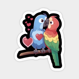 Tropical Bird Magnet