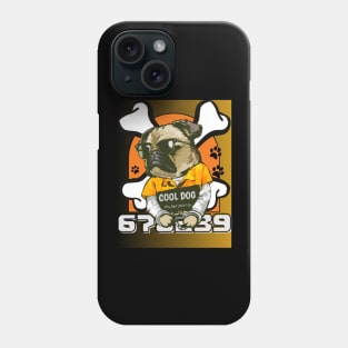 COOL DOG INMATE SET DESIGN Phone Case