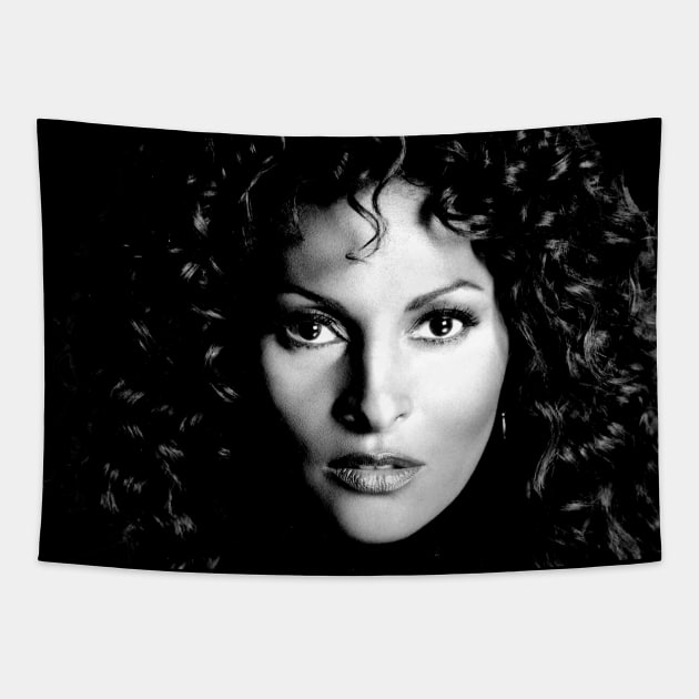 Classic, Pam Grier, Retro, Vintage Tapestry by UrbanLifeApparel