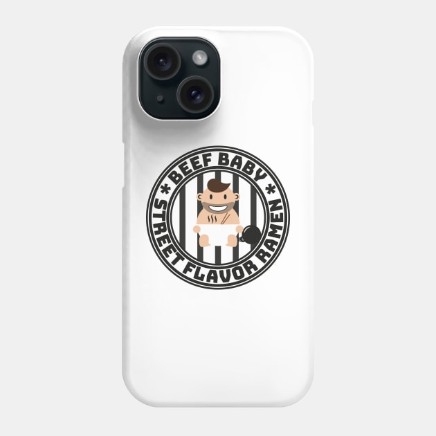 Beef Baby Phone Case by tomsnow