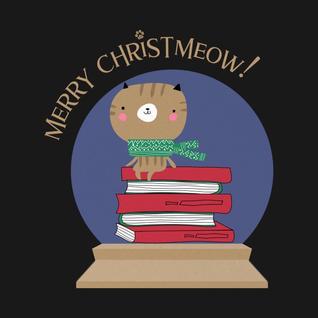 Merry ChristMeow! by AmongOtherThngs