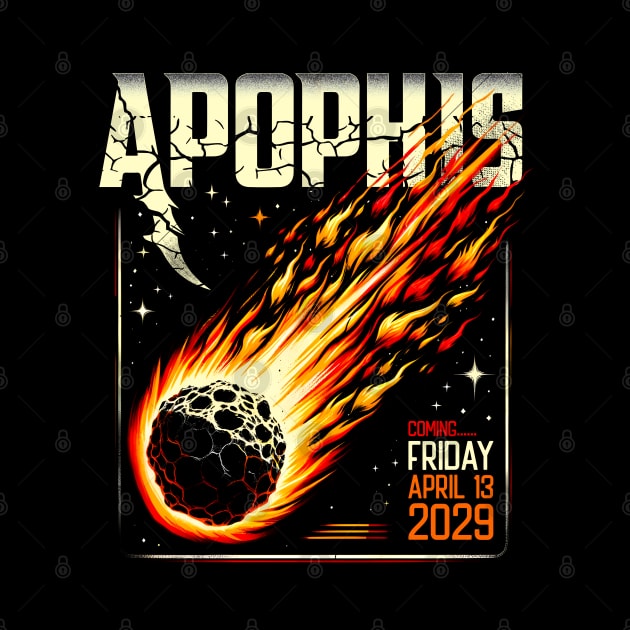 Apophis Asteroid 99942: Target Earth 2029 Encounter by JJDezigns