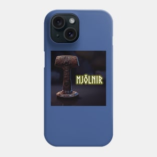 Mighty Mjolnir Thor Hammer Norse Phone Case