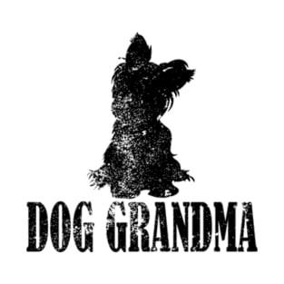 Yorkie Dog Grandma T-Shirt