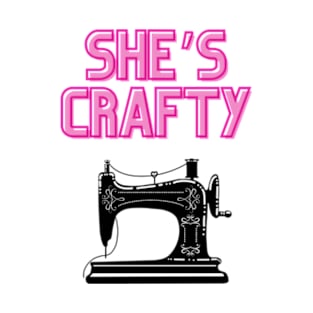 Quilt Wit - She’s Crafty T-Shirt