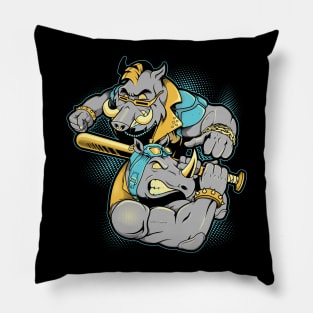 BEBOP & ROCKSTEADY Pillow