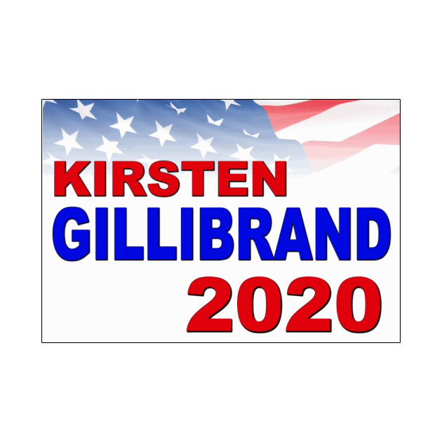 Kirsten Gillibrand for President in 2020 by Naves